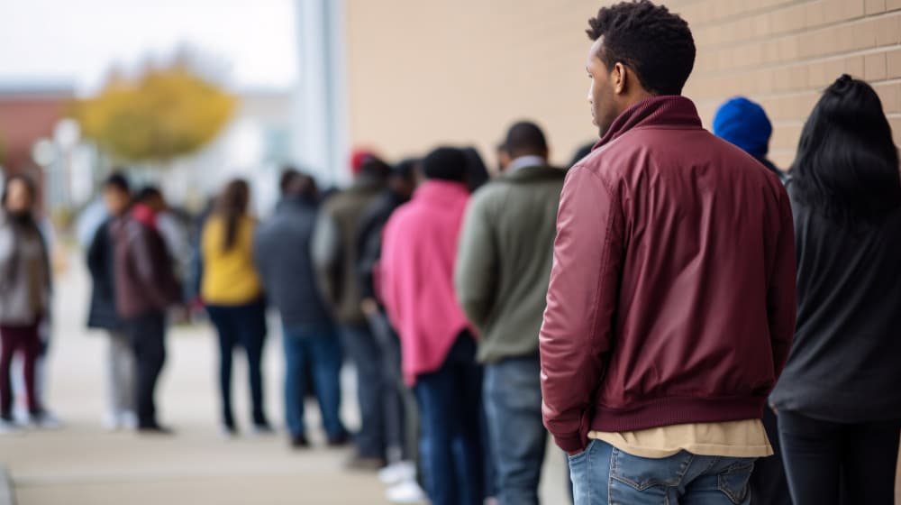 Waiting in Line