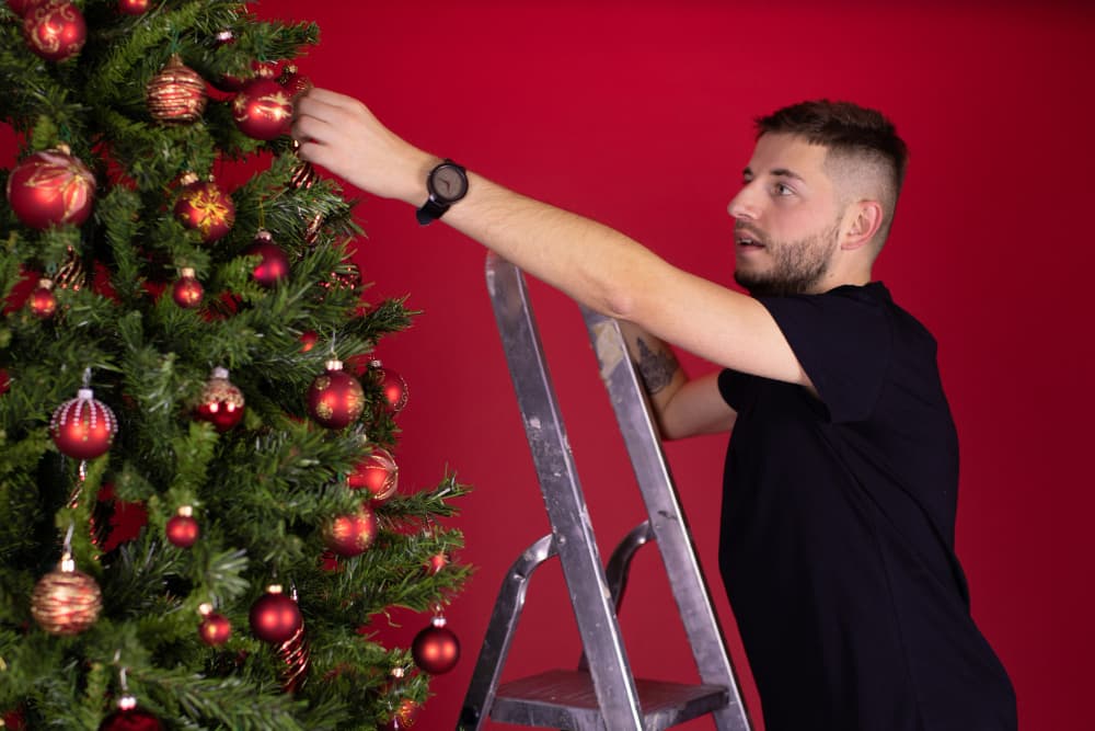 Christmas Tree Set Up & Removal