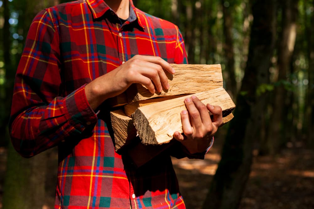 Firewood Pickup
