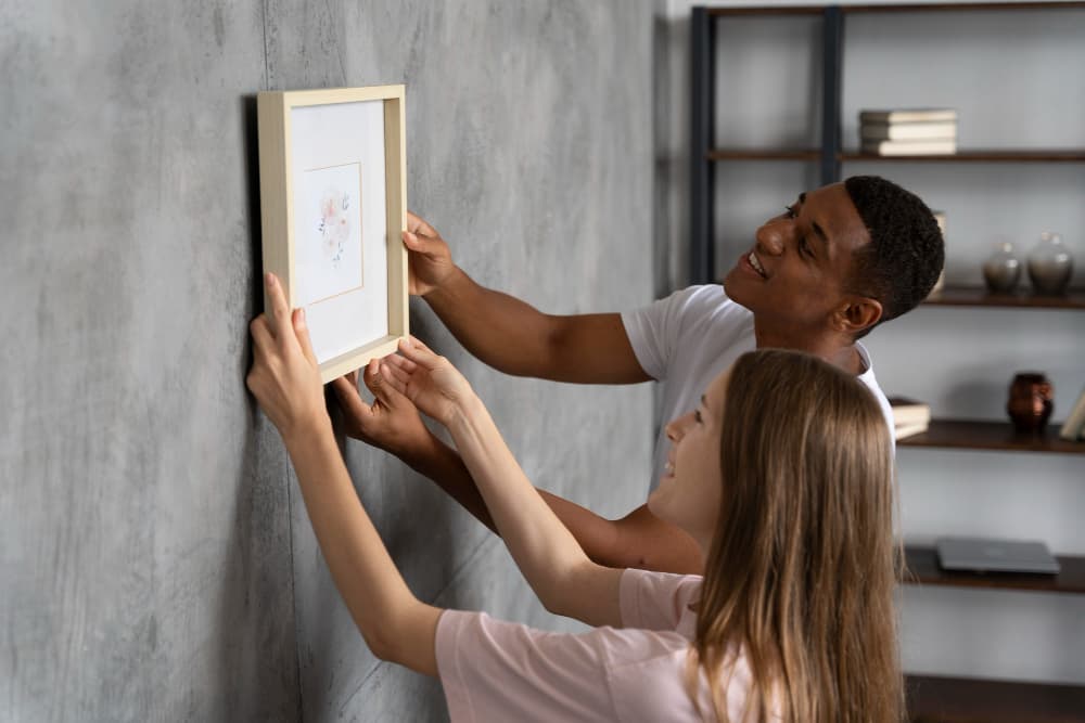 Picture & Shelf Hanging