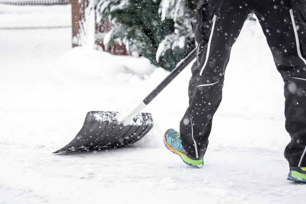 Snow Shoveling