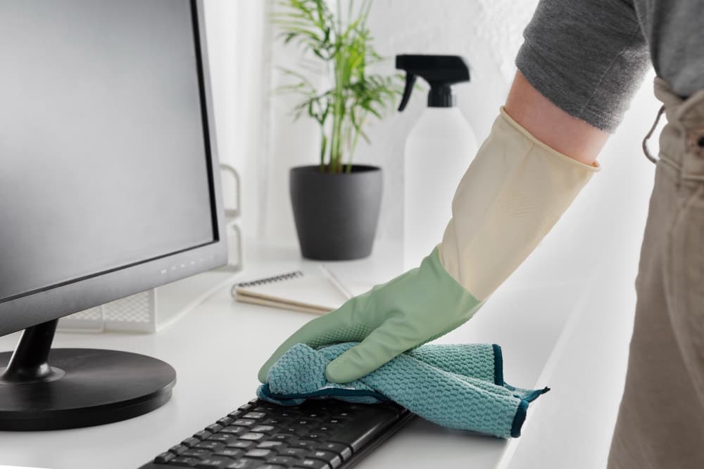 Office Cleaning & Organization